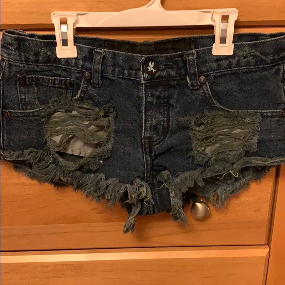 One Teaspoon “Trash whores” size 25